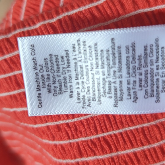 Nation LTD Mitzy Smocked Ruffle Tiered Mini Skirt Size XS - Picture 12 of 16